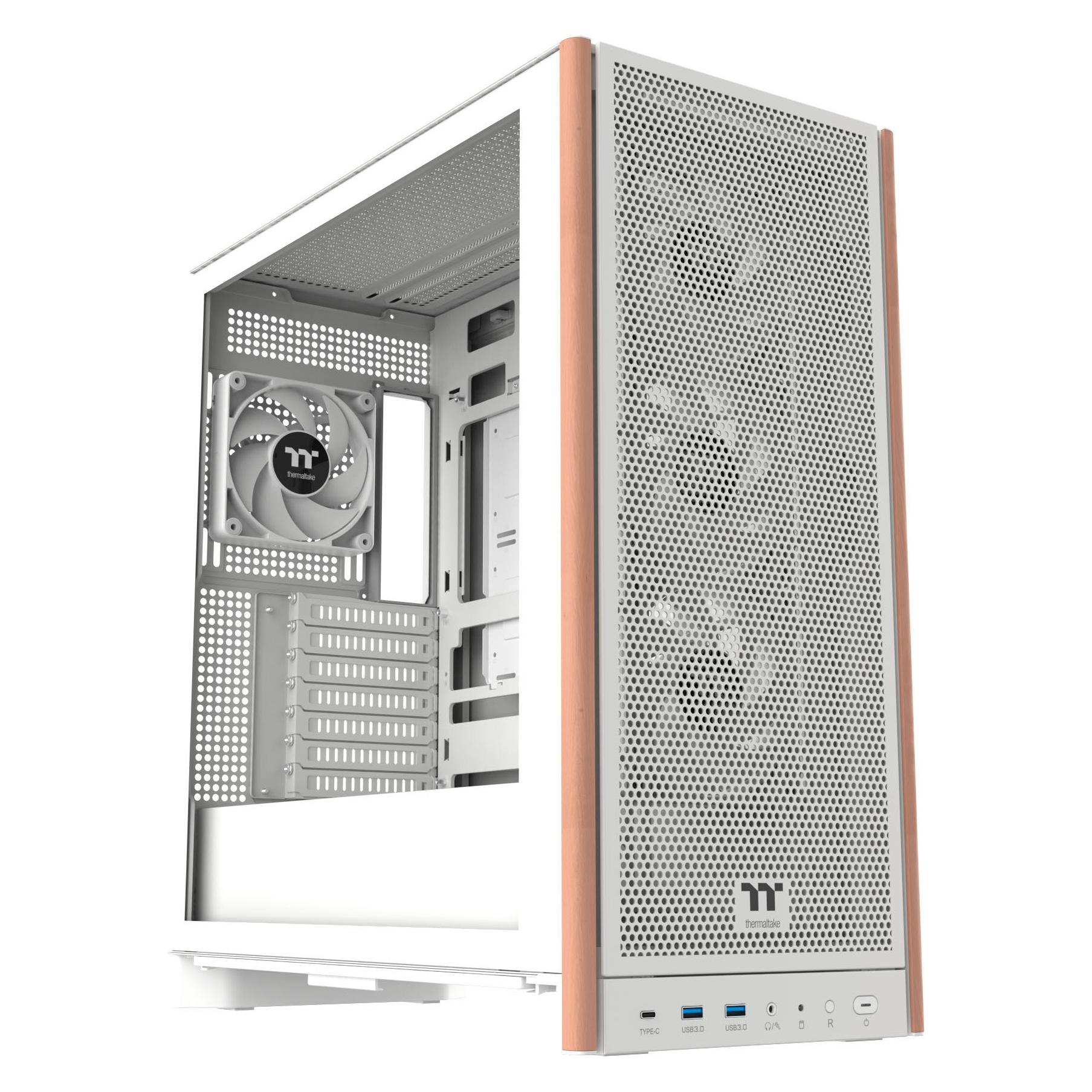 Thermaltake Geh S370 WS Midi Tower "Snow" White (ATX, mATX, Mini-ITX) (CA-11J-00M6WN-00)