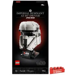 LEGO Star Wars 75458 Helm eines AT-RT-Piloten des Restimperiums, Bauset