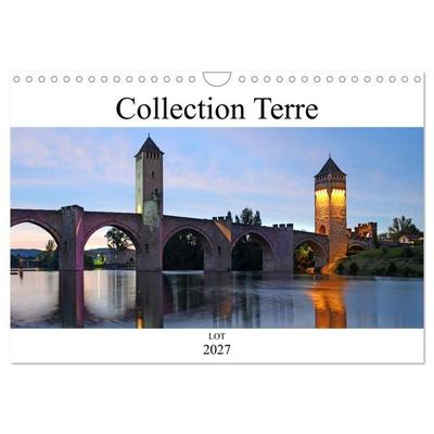 Collection Terre LOT (Calendrier mural 2027 DIN A4 vertical), CALVENDO calendrier mensuel