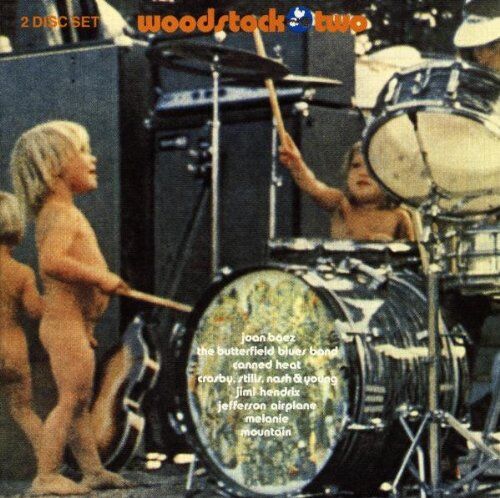 Various - Woodstock 2 / Remastered - 2 CD - Preis vom 12.10.2026 11:37:12 h