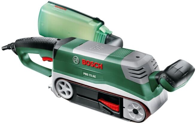 Ponceuse à bande BOSCH PBS 75 AE set (06032A1101)