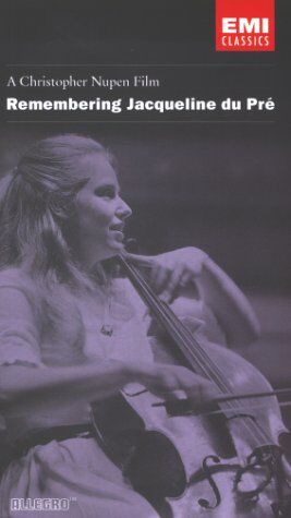Jacqueline du Pre - Remembering [VHS] - Preis vom 08.10.2026 07:26:42 h