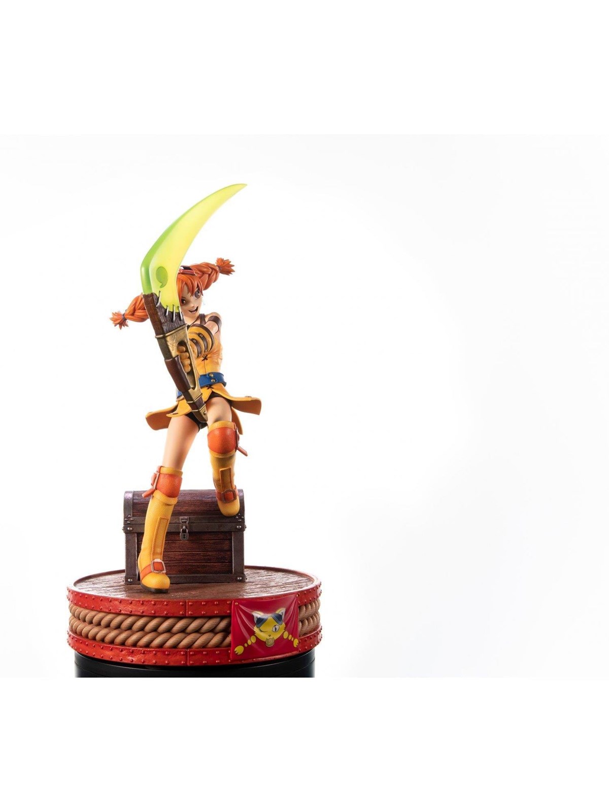 First 4 Figures - Skies of Arcadia Resin Painted Statue: Aika (Standard Edition) - Figur