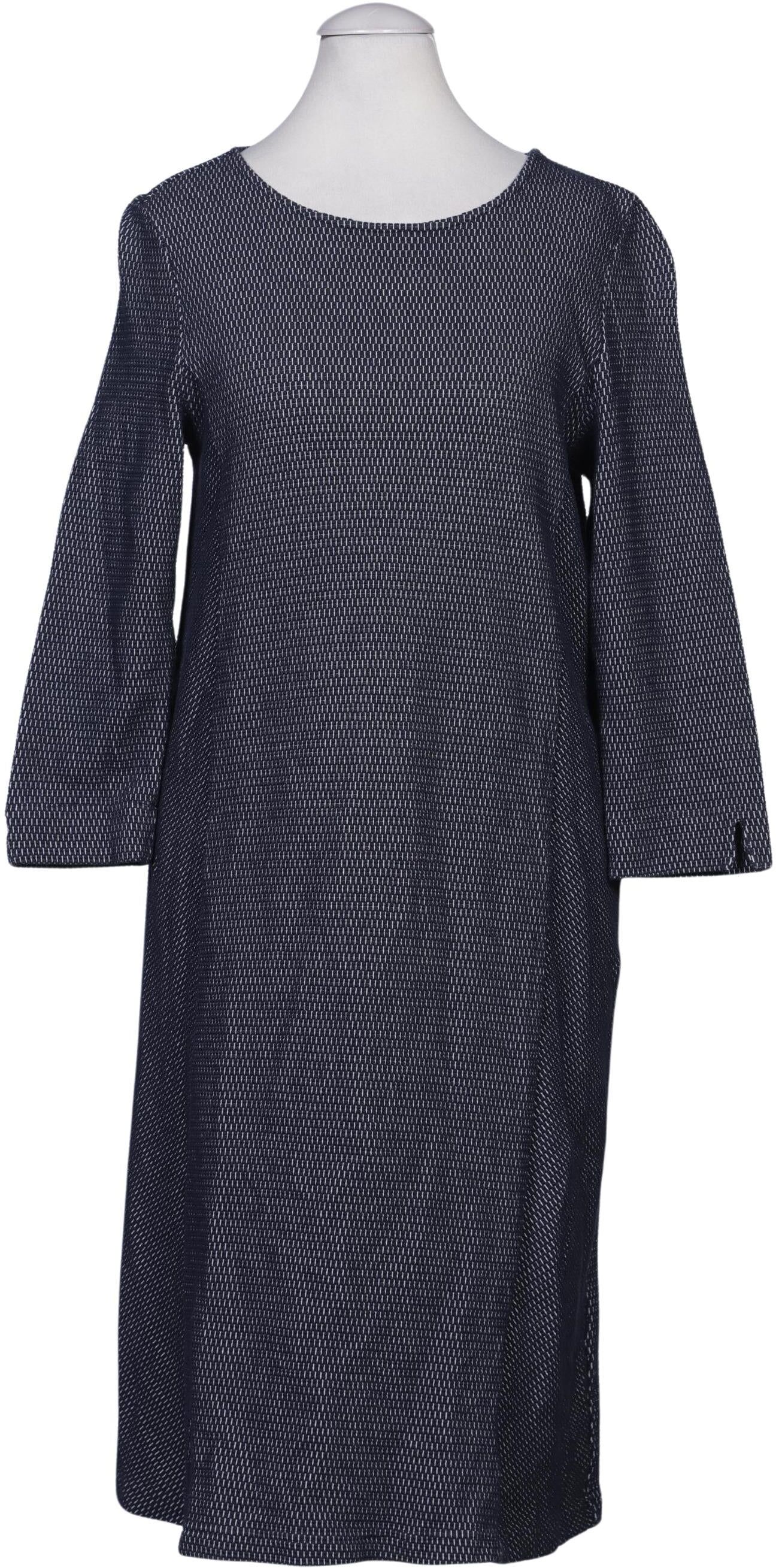 Grüne Erde Damen Kleid, Marineblau, Gr. EU 34, Baumwolle - Second Hand