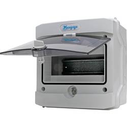 Kopp 353854000 Verteilerkasten Anzahl Teilungen = 8 Anzahl Reihen = 1 Inhalt 1 St.