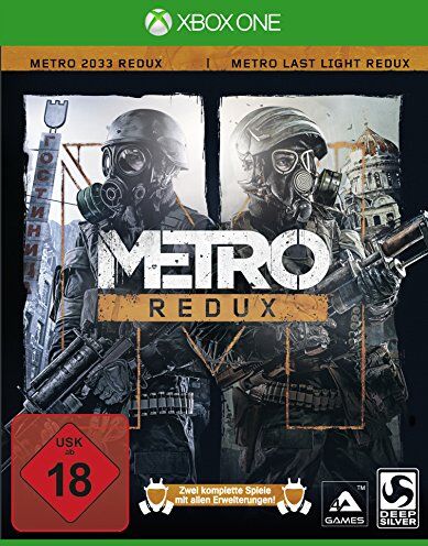 Deep Silver - Metro Redux (XONE) - Preis vom 03.10.2026 20:43:07 h