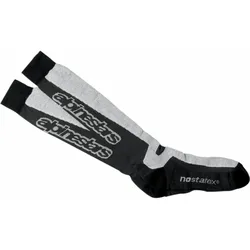 Alpinestars, Herren, Sportsocken, Thermoaktive Socken Von Thermal Tech (M, S), Mehrfarbig, Grau, Schwarz