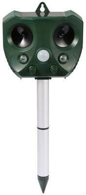 All Categories Goods Outdoor Solar Ultrasonic Pest Repellent, Effective Cat, Dog, Fox Deterrent For Gardens Solar Powered Animal Control Outdoor Solar Ultrasonic Pest Repellent, Effective Cat, Dog, Fox Deterrent For Gardens Solar Powered Animal Control