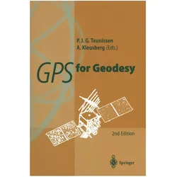 GPS for Geodesy, Fachbücher von Alfred Kleusberg, Peter J.G. Teunissen