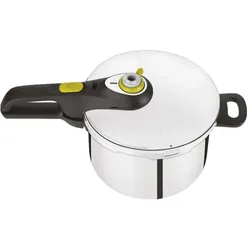 Tefal P2530738 Schnellkochtopf, Edelstahl, 6L, Höhe 23cm,  mit Decekl, induktionsfähig