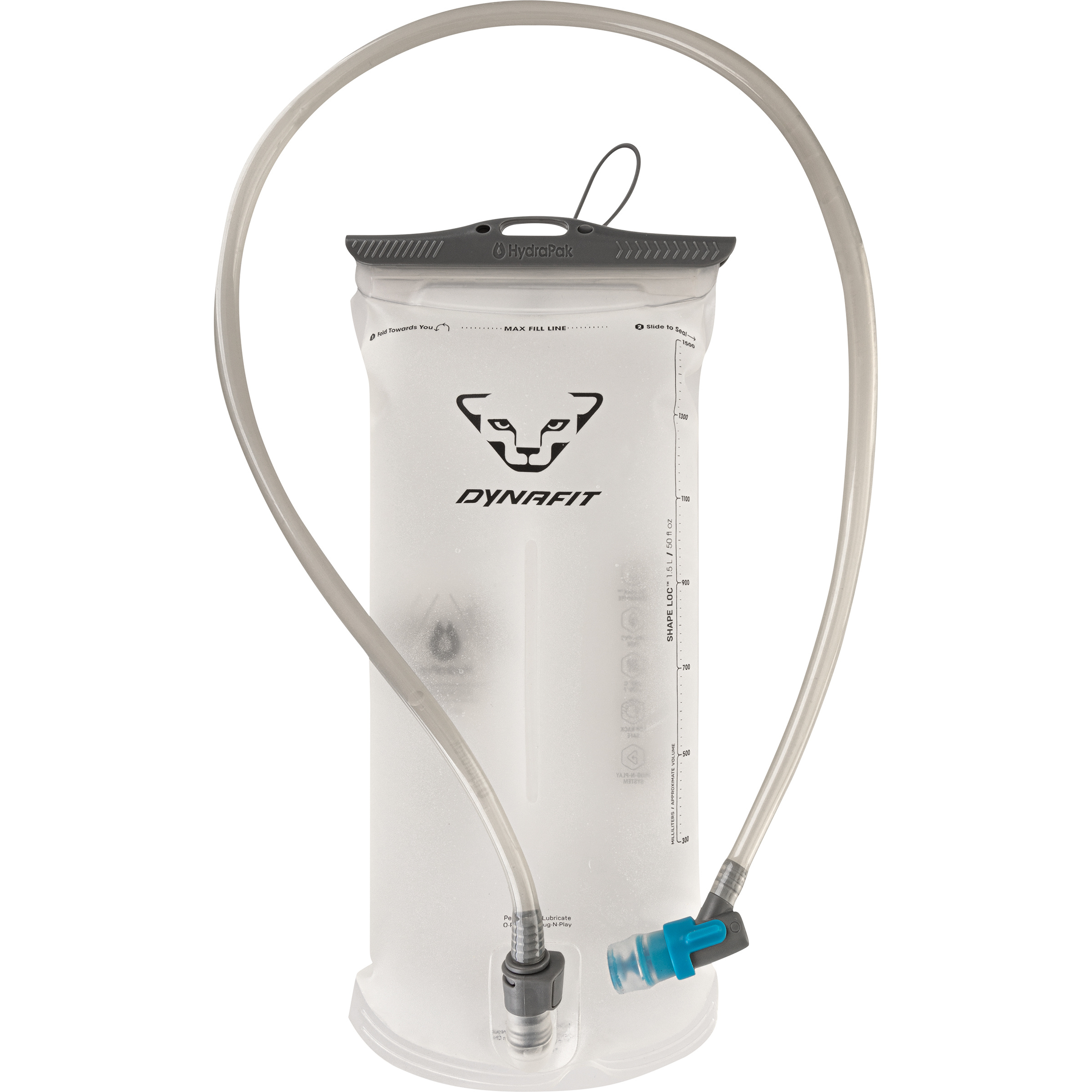Dynafit Hydration Reservoir 1.5L Trinkblase Trinksysteme transparent Skifahren | Skitour