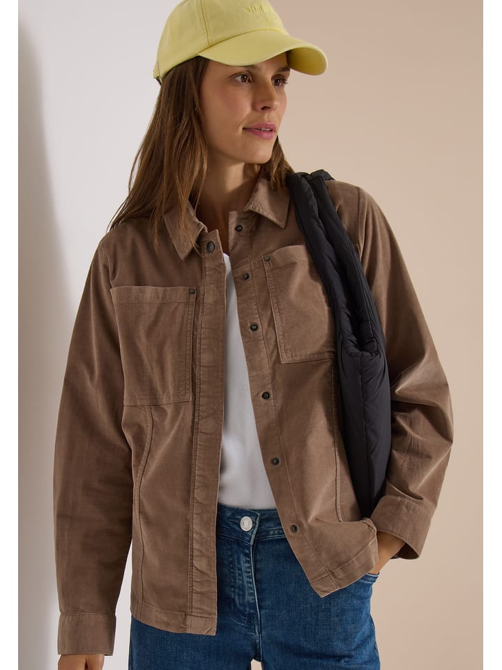 Cecil Hemd in Camel - XL
