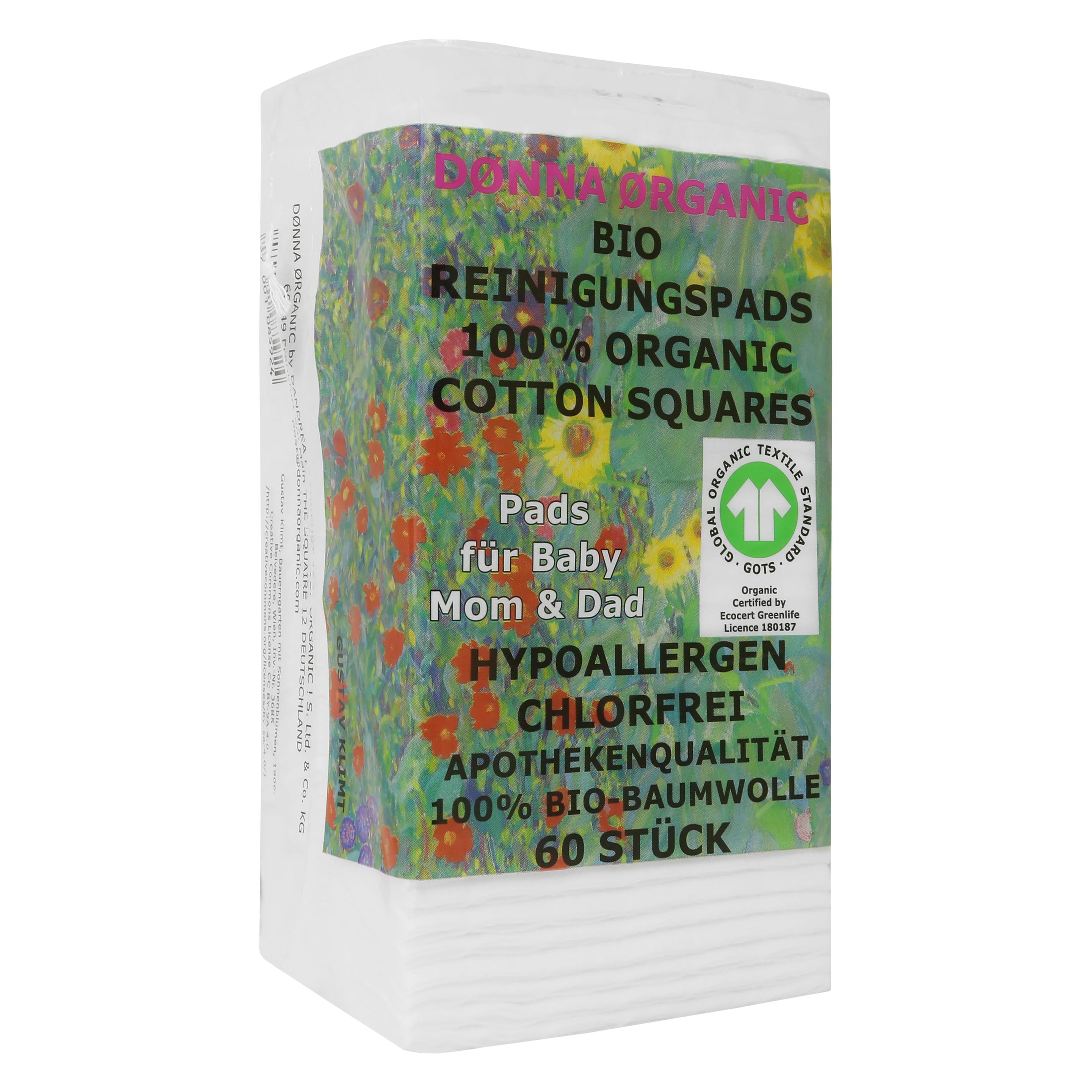 Donna Organic Bio Reinigungspads 100% Biobaumwolle (53487726)
