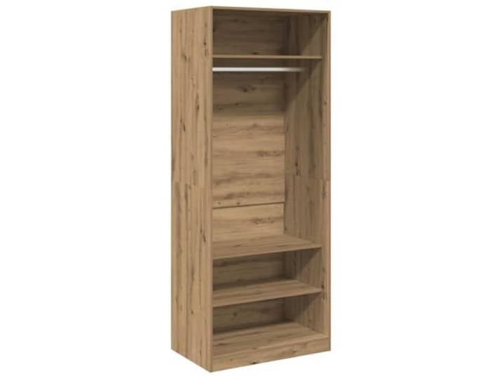 vidaXL Kleiderschrank Artisan-Eiche 80x50x200 cm Holzwerkstoff
