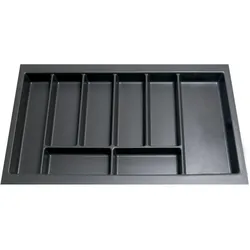 Werkstarck Besteckeinsatz Basic LEGRABOX M, Besteckkasten, Grau