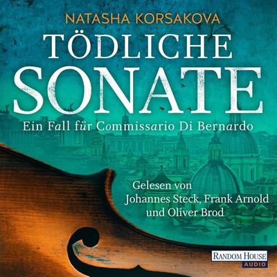 Tödliche Sonate - Natasha Korsakova, Audio, 9783837143119