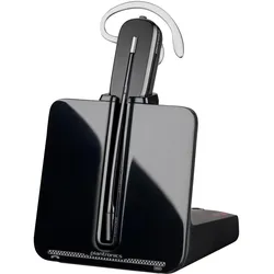 HP Poly CS540A Headset with handset (Kabellos), Office Headset, Schwarz