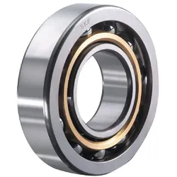 SKF, Kugellager, Schrägkugellager 7207 BEP Innen-Ø 35 mm Aussen-Ø 72 mm Breite17 mm