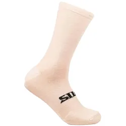Silca, Herren, Sportsocken, WOLLSOCKE WEISS GR. L 43/45 (43 - 45), Weiss