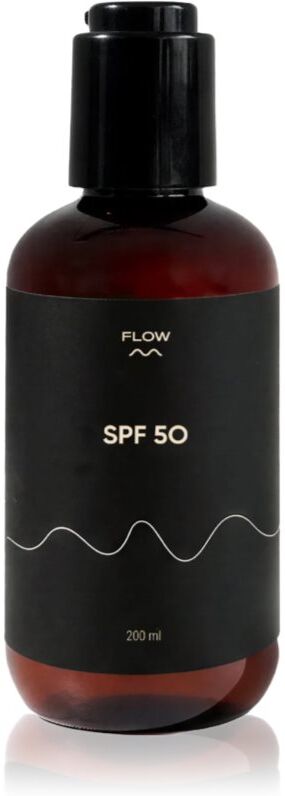 Flow SPF 50 crème visage haute protection solaire 200 ml
