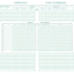 Exacompta 14610X Geschaeftsbuch 27x32MwSt Verkauf 80S NL -