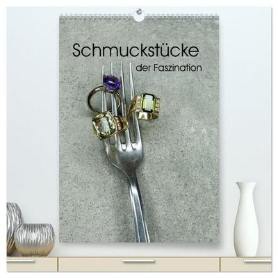 Schmuckstücke der Faszination (hochwertiger Premium Wandkalender 2027 DIN A2 hoch), Kunstdruck in Hochglanz