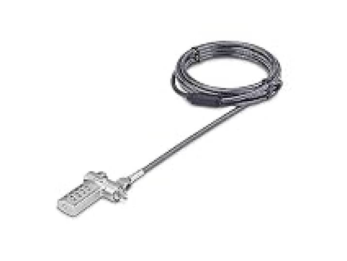 StarTech Antivol Universel pour PC Portable, 2m, Câble Anti-Coupure