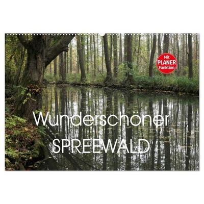 Wunderschöner Spreewald (Wandkalender 2027 DIN A2 quer), CALVENDO Monatskalender