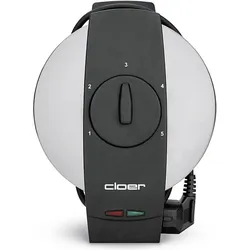 Cloer Waffelautomat 1639SR, Waffeleisen, Schwarz