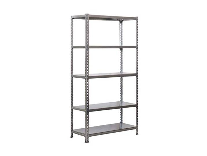 PROREGAL Schwerlastregal Big Metal Shark HxBxT 200x110x30cm Fachlast 200kg Verzinkt Standregal Lagerregal