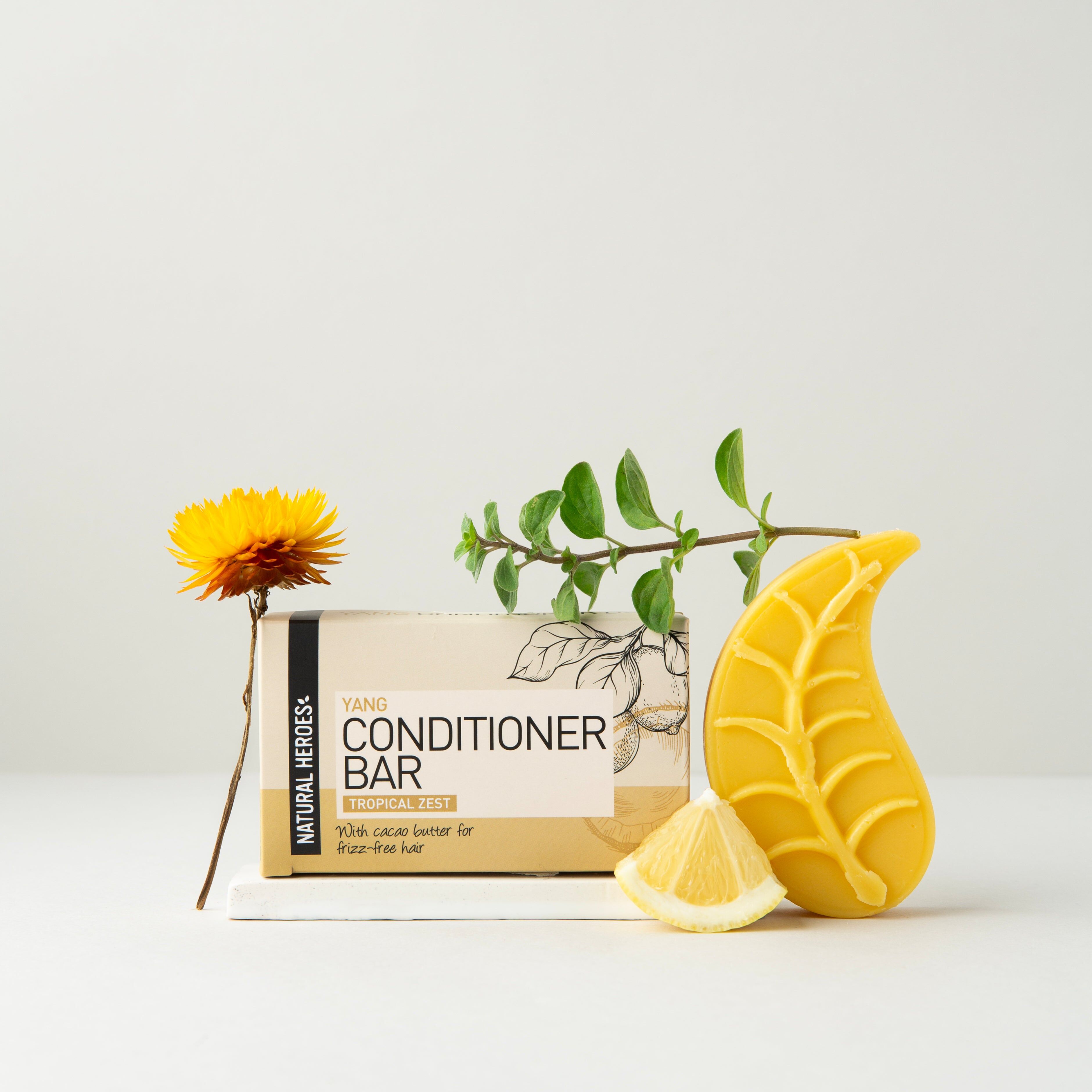 Natural Heroes Cacao Nourishing Conditioner Bar - Default Title