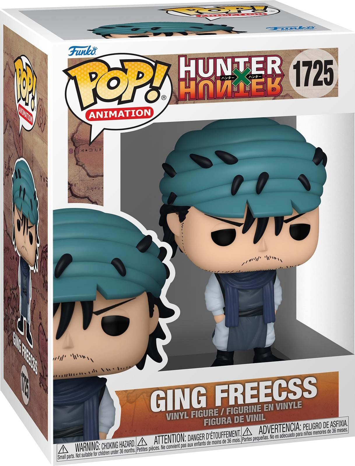 Funko Pop! Hunter x Hunter - Ging Freecss 1725
