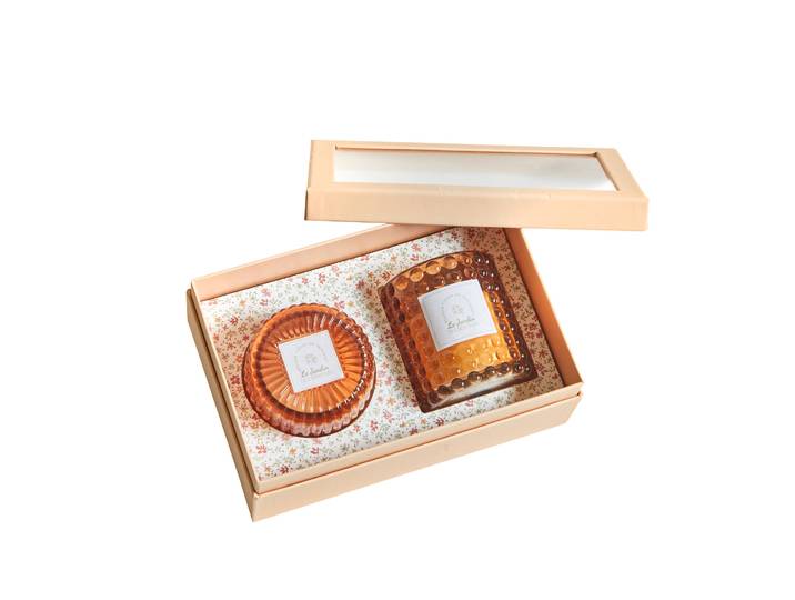 Coffret de 2 bougies parfumées - Blancheporte