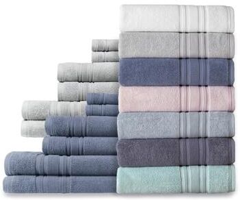 Melange Home Luxury Hotel Cotton Turkish Towel Collection (Bath Sheet Set)