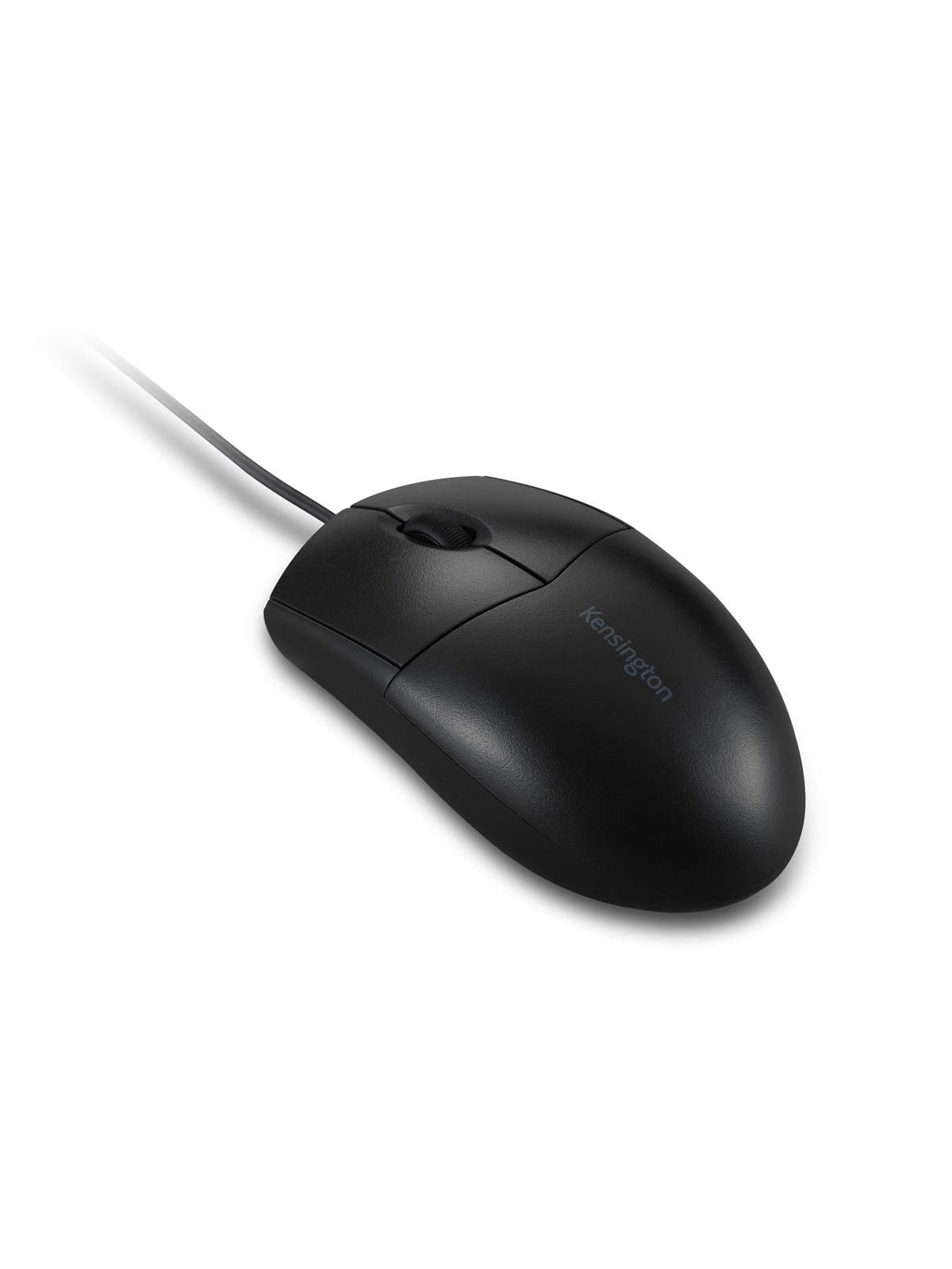 Kensington Pro Fit Wired Washable Mouse - Maus (Schwarz)