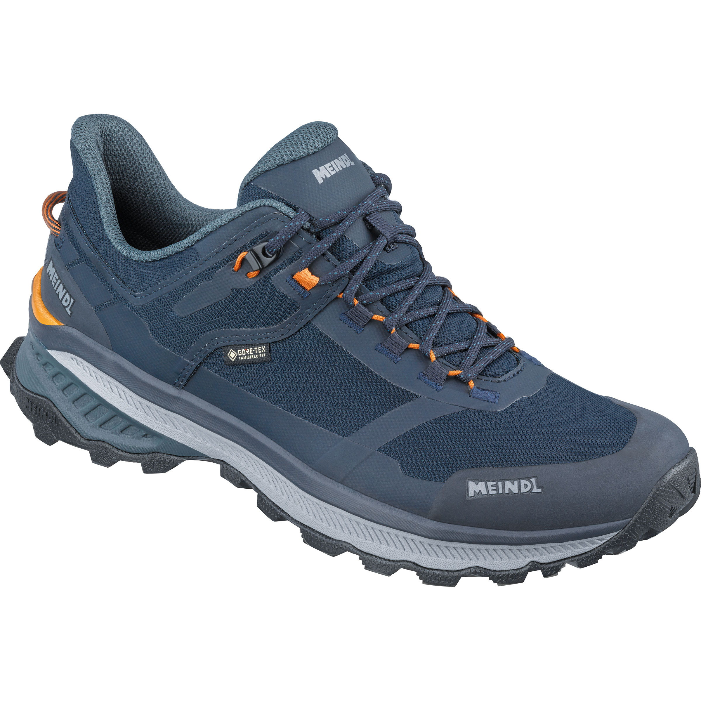 Meindl Tahoma GTX Herren Zustiegsschuhe blau Größe 42 Trekking Wasserdicht