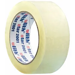 VEPATIM 6x ULITH Star 2001 Packband Klebeband 50mmx66m PP extra stark transparent