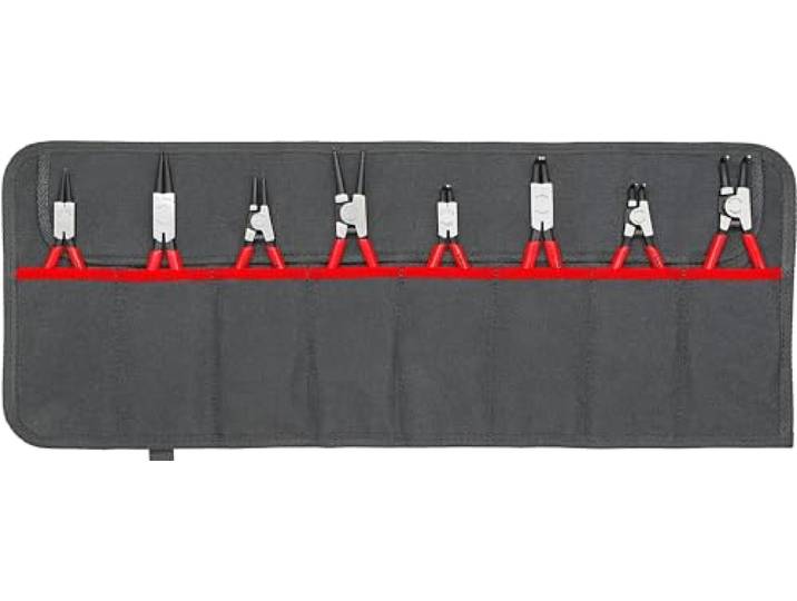 KNIPEX Jeu de pinces pour circlips 8 pièces\, 00 19 58 V01