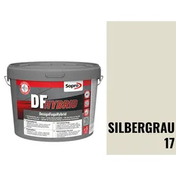 Sopro Bauchemie DF Hybrid DesignFugeHybrid Fugenmörtel 5 kg Eimer Silbergrau 17