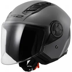 LS2, Motorradhelm, OF616 AIRFLOW II SOLID Jethelm (XL)
