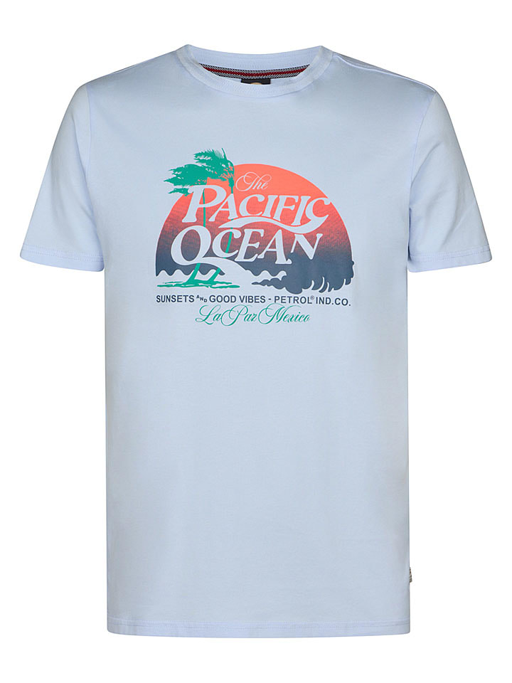 Petrol Industries Shirt in Hellblau - XXL