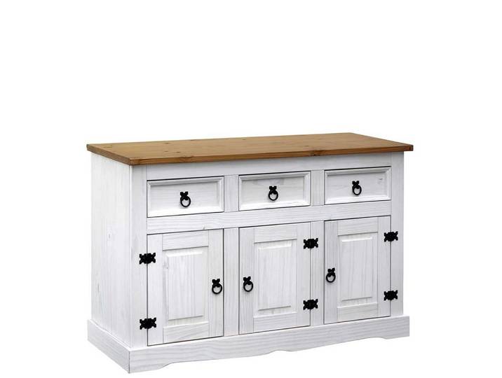 Pharao24 Sideboard Twinn, aus Massivholz