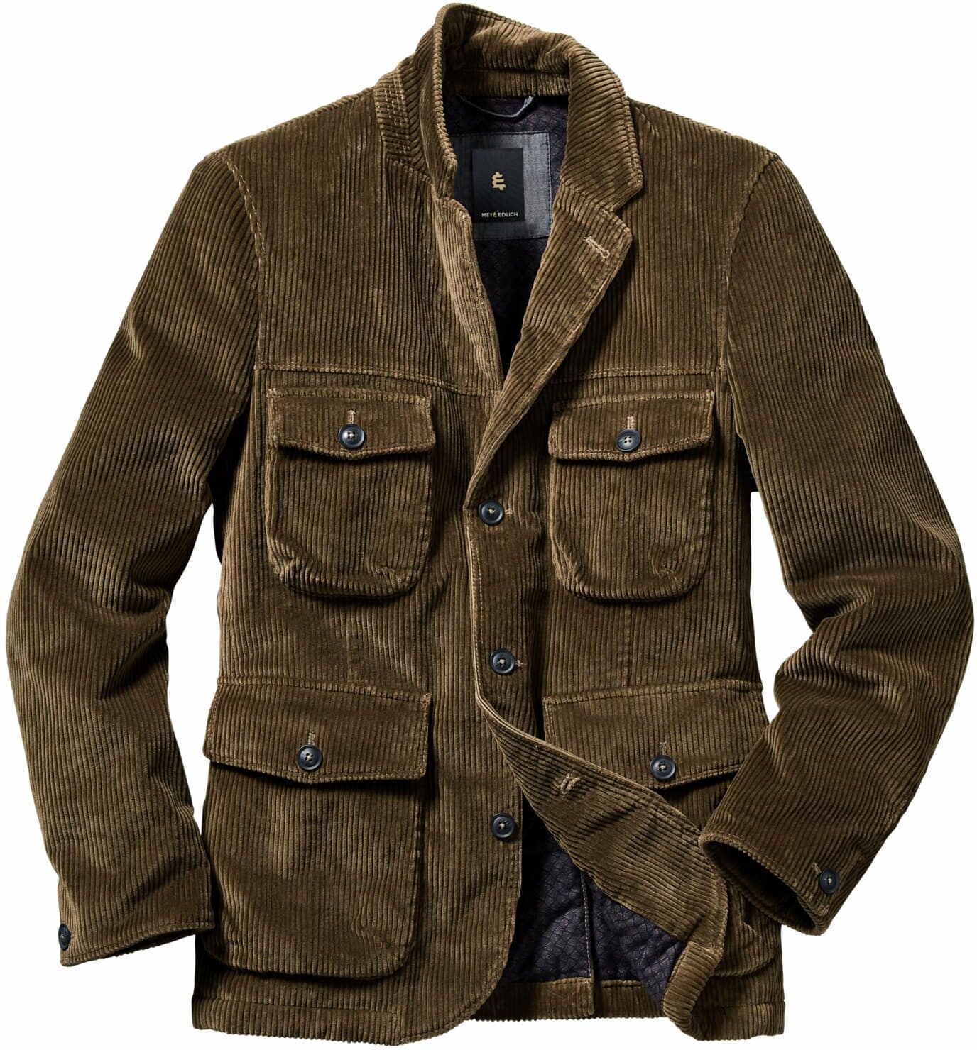 Mey & Edlich Charakter-Cordjacke Grün 46
