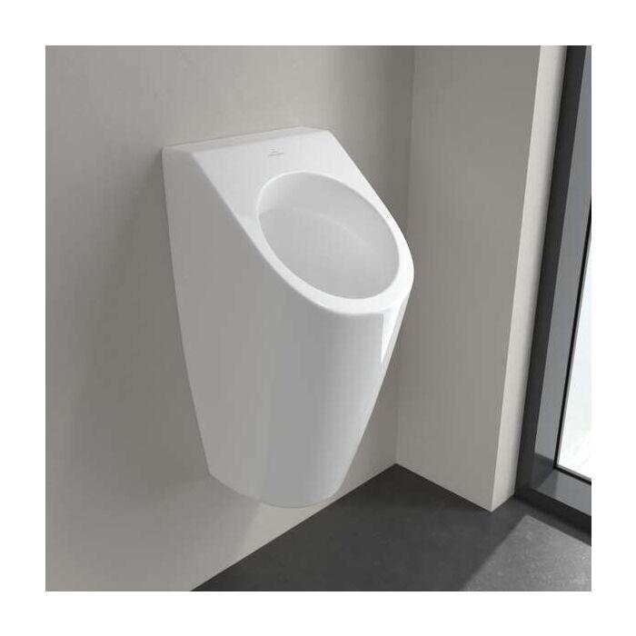 Villeroy & Boch Architectura Urinal 55860001 weiß, vorne rund, Zu- und Ablauf verdeckt