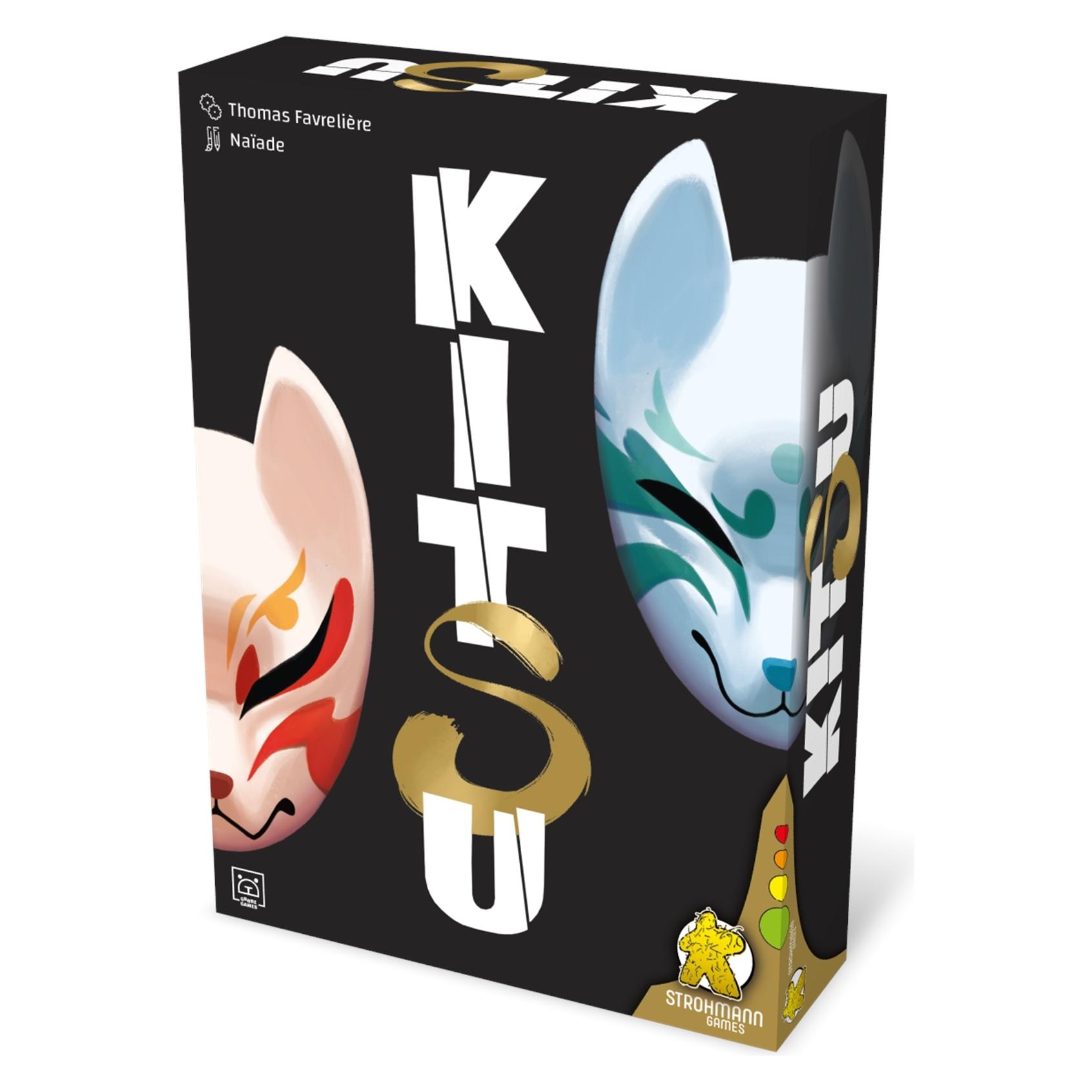 Strohmann Games Kitsu (Deutsch, 2 - 6 Spieler) (STR25004)