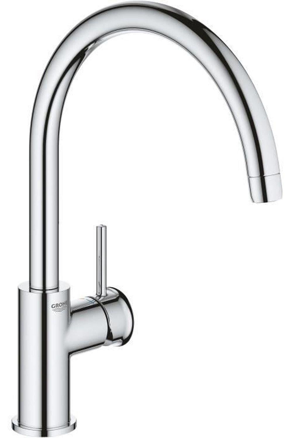 Grohe eenhendige spoelbakkraan