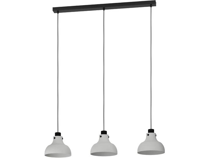 Eglo Pendellampe Matlock Grau/schwarz Stahl B 20 cm