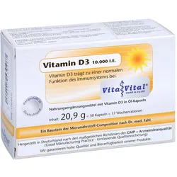 Vitamin D3 10.000 i. E.