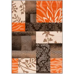 Pergamon, Teppich, Designer Teppich Samba Modern Karo (120 x 170 cm)