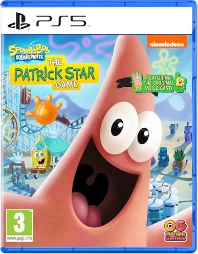 Bandai Namco Spongebob Schwammkopf: Das Patrick Star Spiel (PS5, DE, FR, IT) (117415)